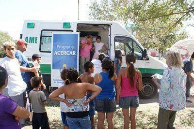Acto de cierre del programa Acercar