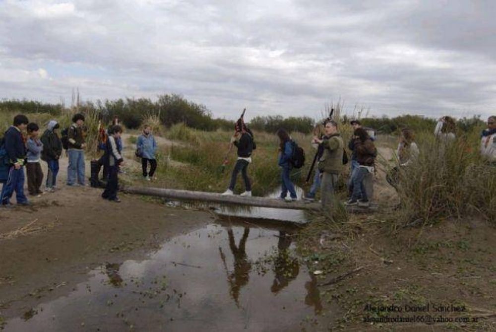 Analizan la situaci�n de la Reserva Natural del Puerto