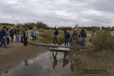 Analizan la situaci�n de la Reserva Natural del Puerto