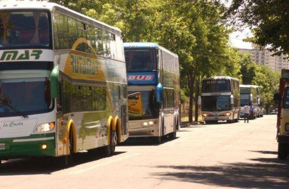 El bloque radical pidi� que haya un ingreso de micros a la vera de las v�as