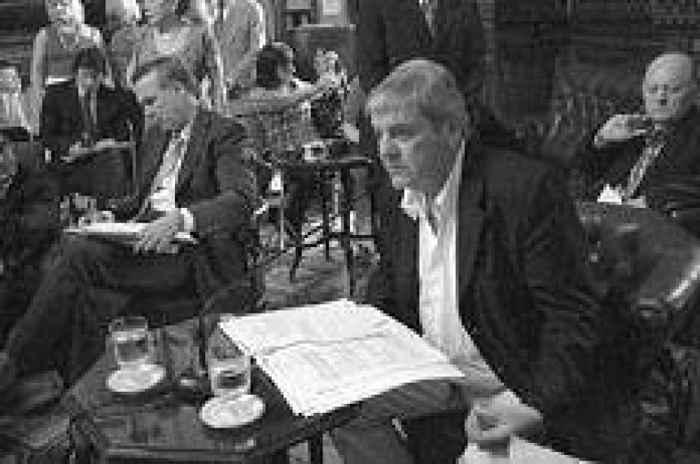 Un reparto salom�nico en la Bicameral