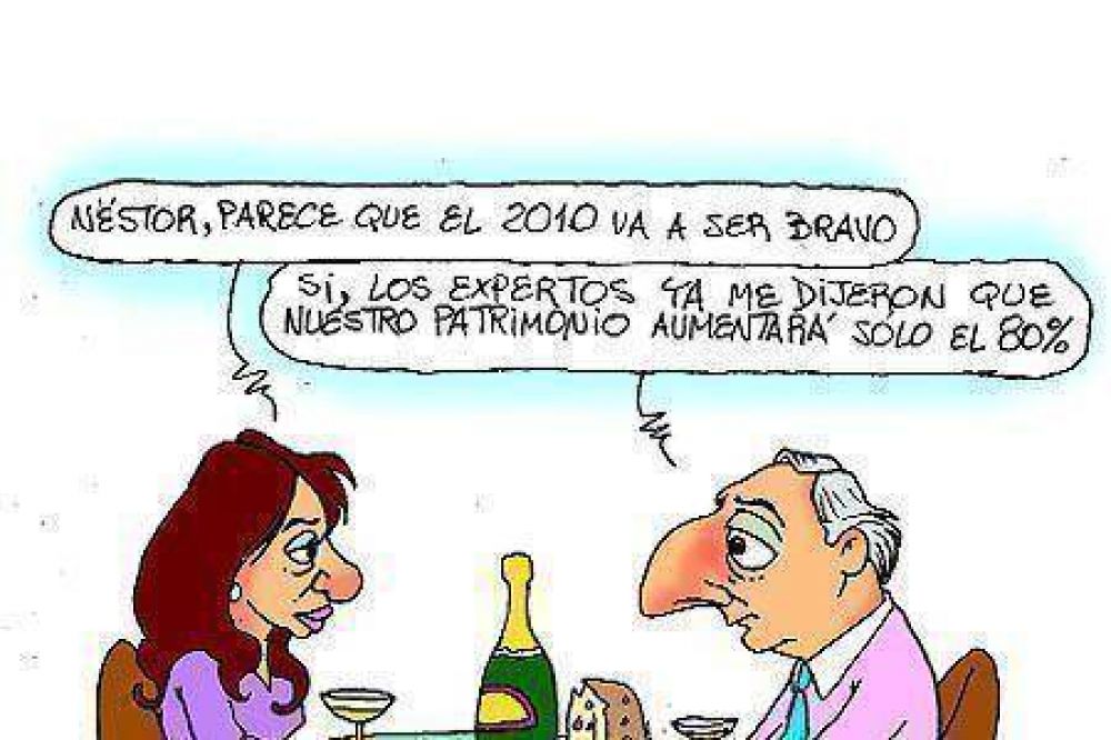 Los n�meros de 2010 anuncian una econom�a en problemas