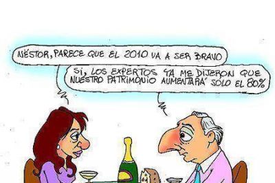 Los n�meros de 2010 anuncian una econom�a en problemas