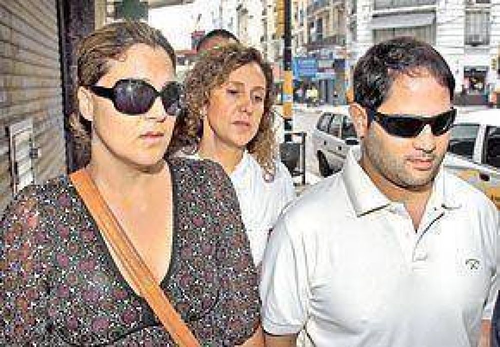 Sorpresiva inspecci�n judicial en las casas de los hermanos Noble Herrera