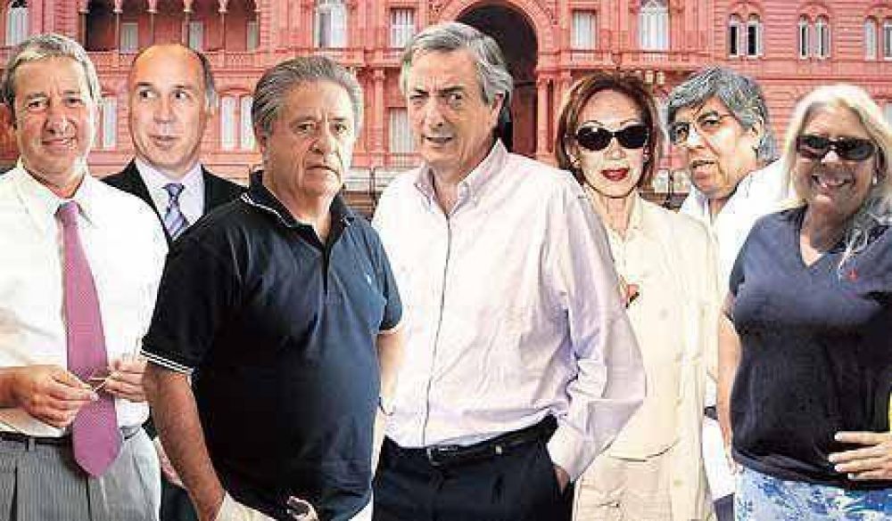 Gu�a pr�ctica para entender c�mo va a gobernar el matrimonio Kirchner en 2010