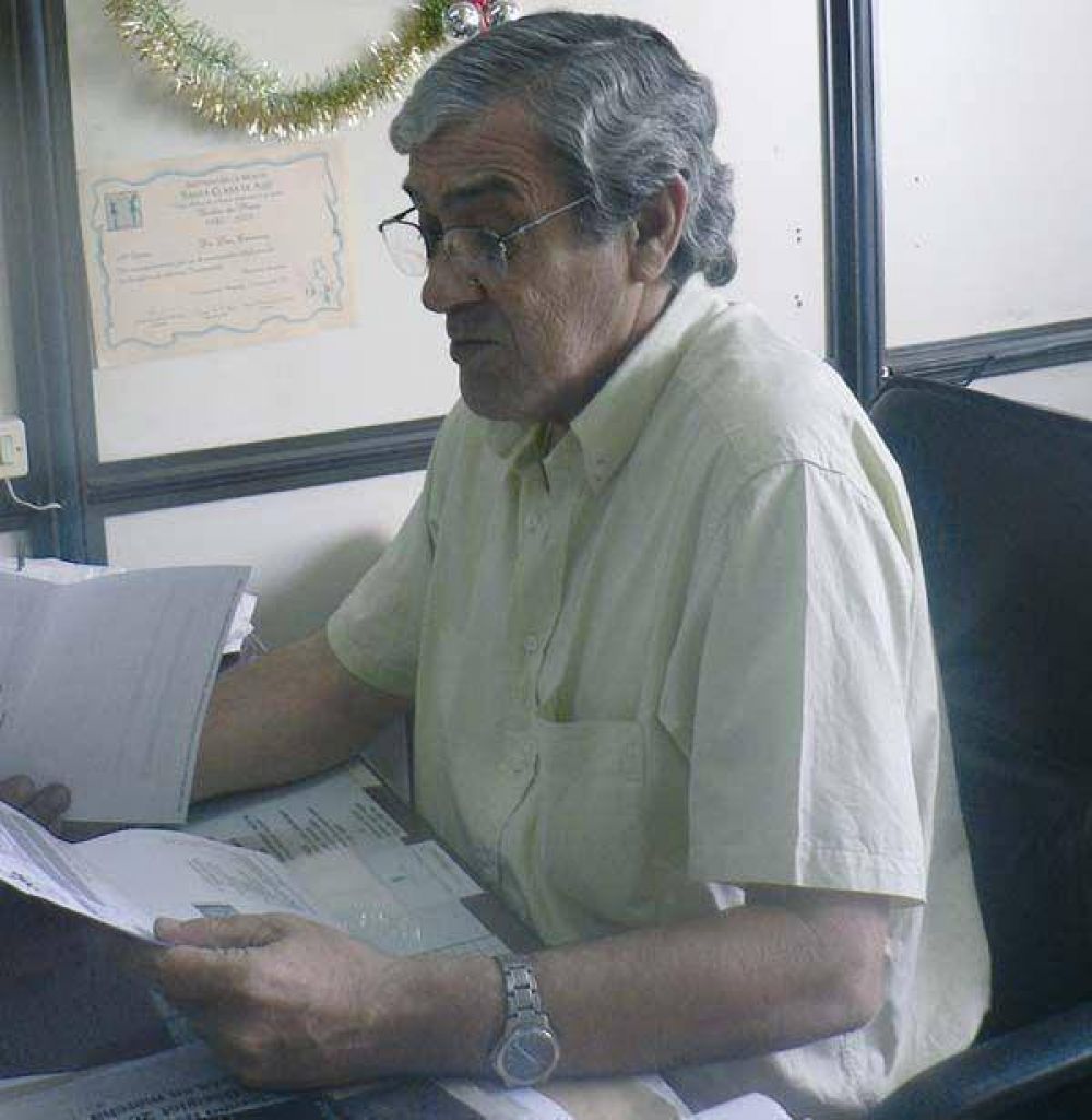 Los municipales denunciaron a Luis Osvaldo Carrozzo
