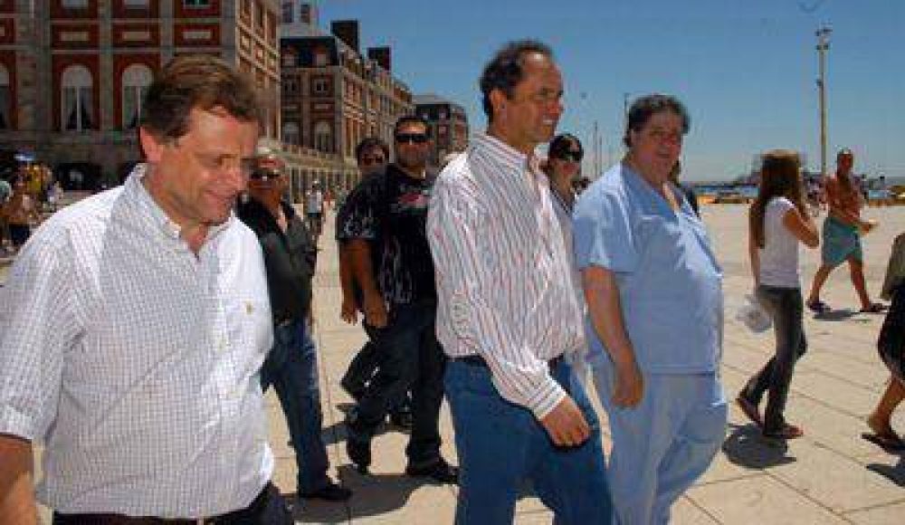 Scioli afirm� que la salud ser� "protagonista central" del A�o del Bicentenario