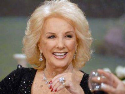 Militantes kirchneristas protestar�n contra Mirtha Legrand en el inicio de sus almuerzos desde el Costa Galana
