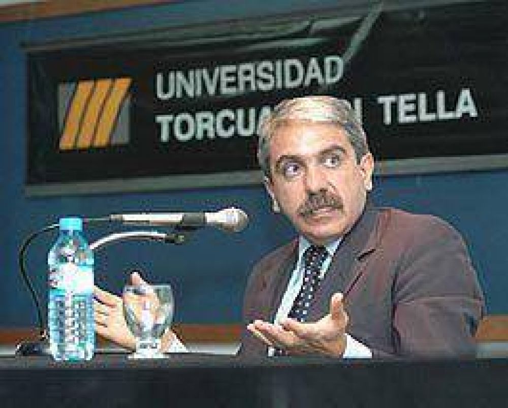An�bal Fern�ndez calific� de "menos diez" a Eduardo Duhalde