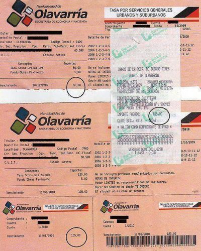 La Tasa de Servicios Urbanos y las patentes de los autos m�s nuevos ya llegan con aumento