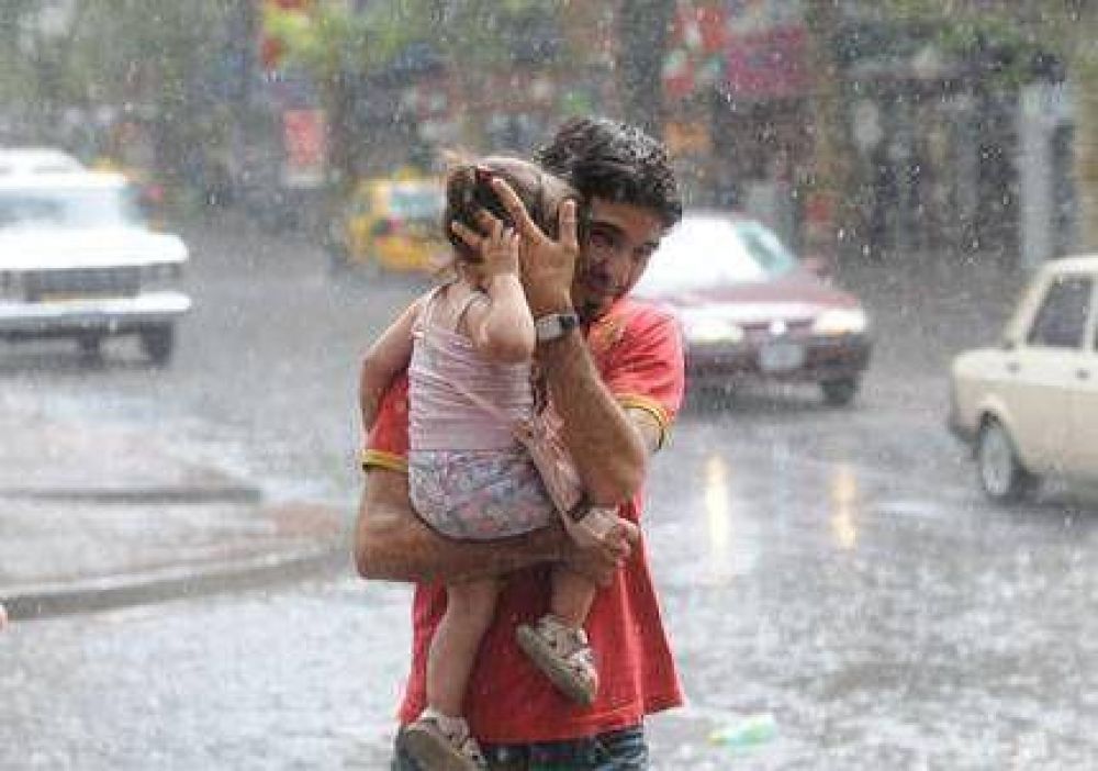 Cay� granizo en el Gran Mendoza