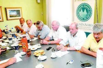 La Mesa de Enlace convocar� a Dom�nguez