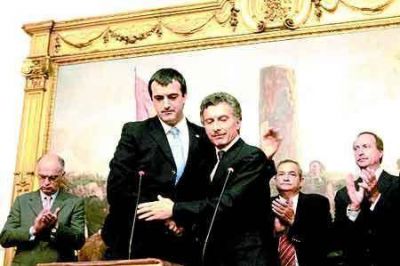 Asumi� Bullrich en el Ministerio de Educaci�n porte�o