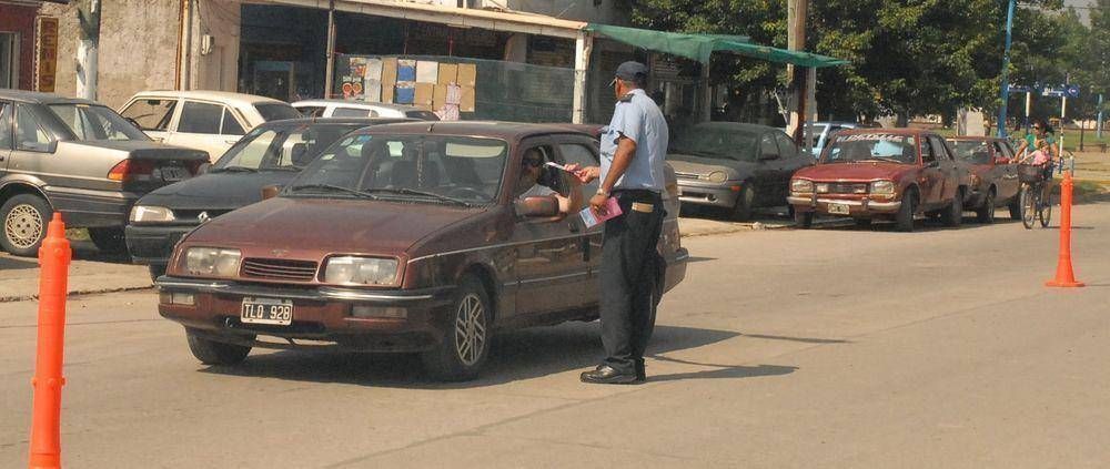 TR�NSITO: OPERATIVO DE CONCIENTIZACI�N