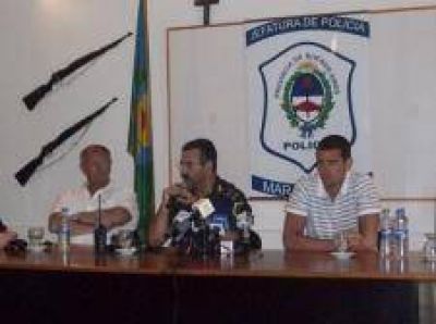La polic�a reconoci� errores en operativos realizados en Alem