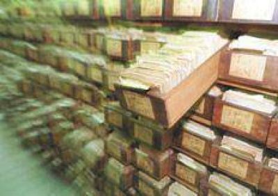Archivos de la represi�n que ya no guardan secretos