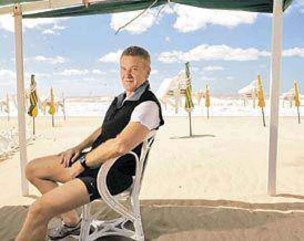 "Estuve alguna vez en una playa nudista, pero slo para curiosear"