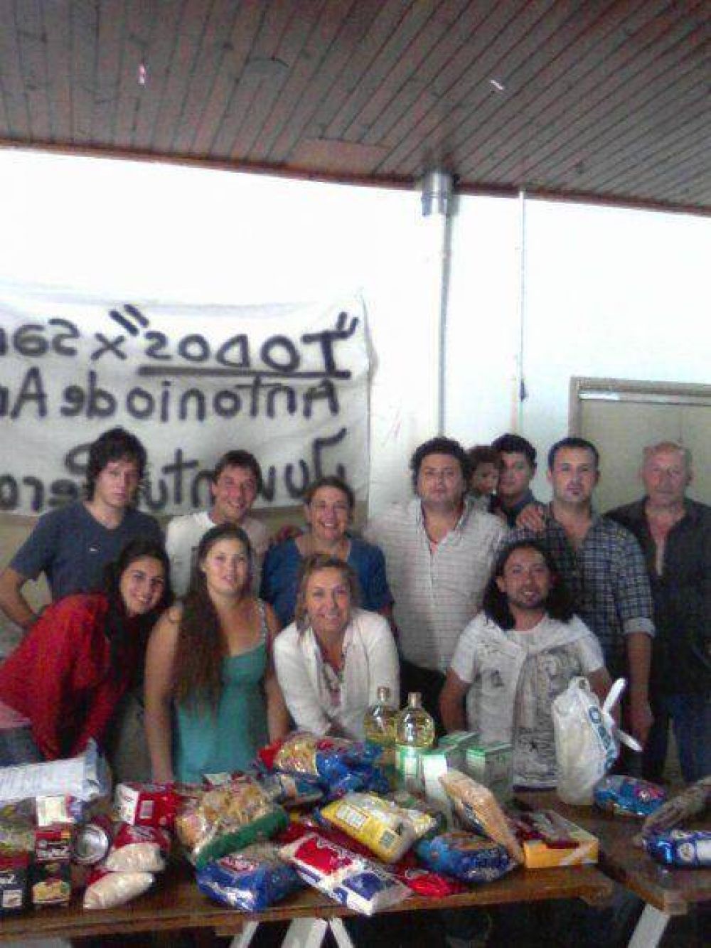La JP Mar del Plata estuvo en San Antonio de Areco