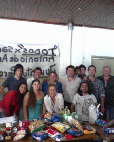 La JP Mar del Plata estuvo en San Antonio de Areco