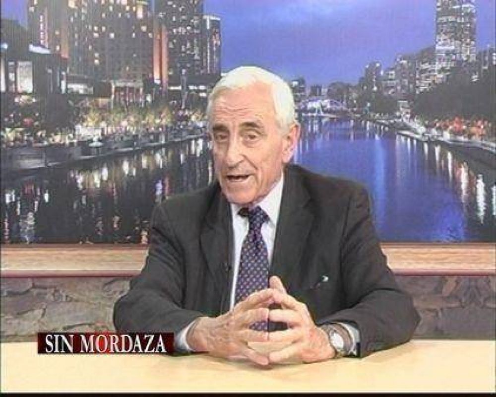 Zabalza aspira a que se profundice el di�logo en el Senado