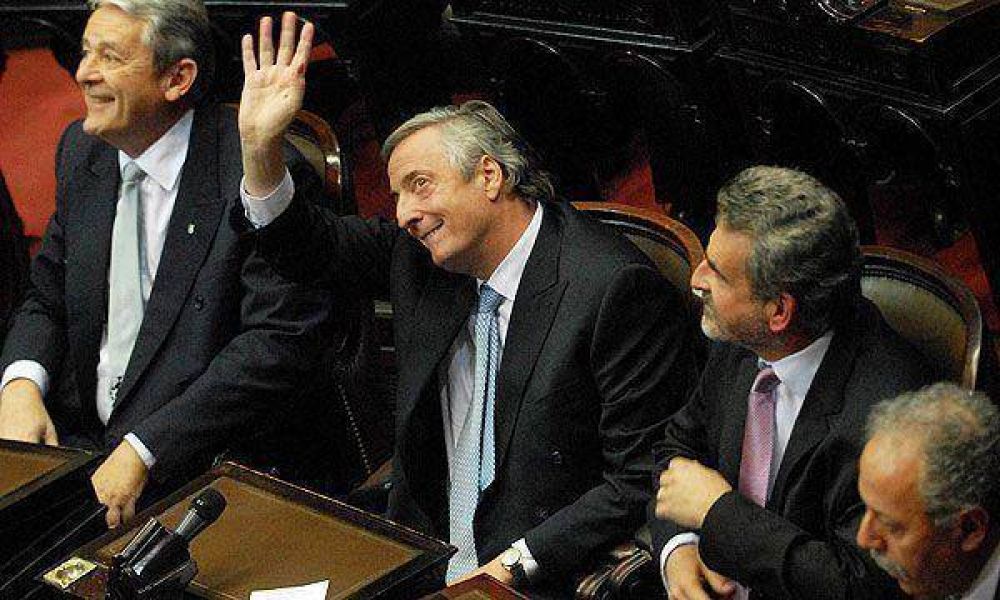 Kirchner almorzar� con empresarios y pol�ticos de la Costa