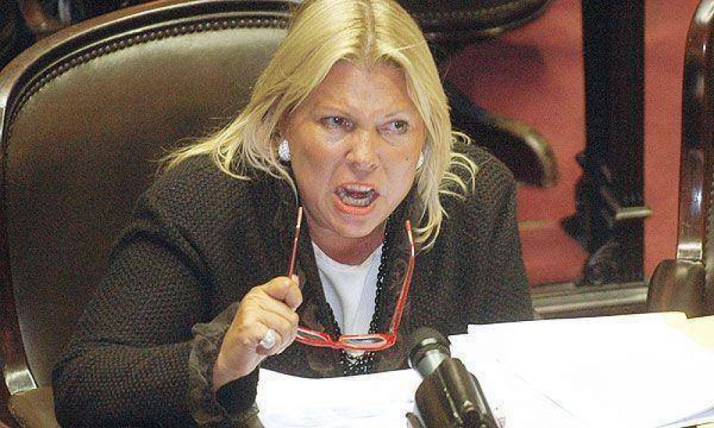 Carri� anunci� que pedir� juicio pol�tico contra An�bal Fern�ndez