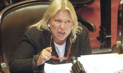 Carri� anunci� que pedir� juicio pol�tico contra An�bal Fern�ndez