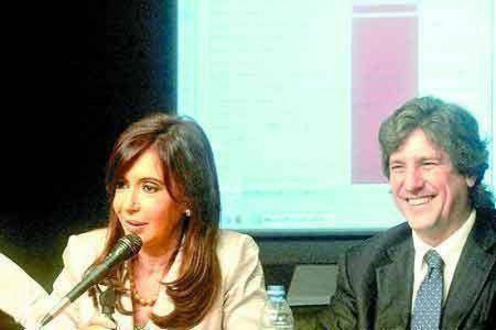 Boudou con Cristina