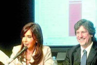 Boudou con Cristina