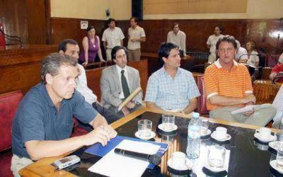 Concejales y due�os de bares avanzan en un acuerdo por Alem