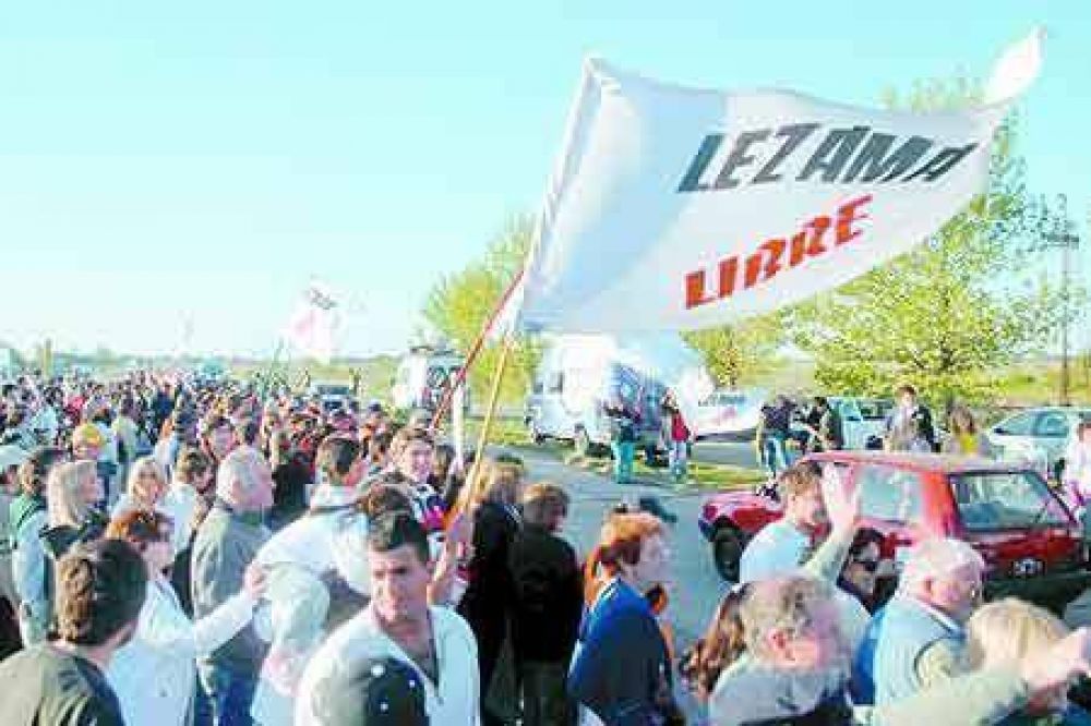 Lezama ya es el municipio 135