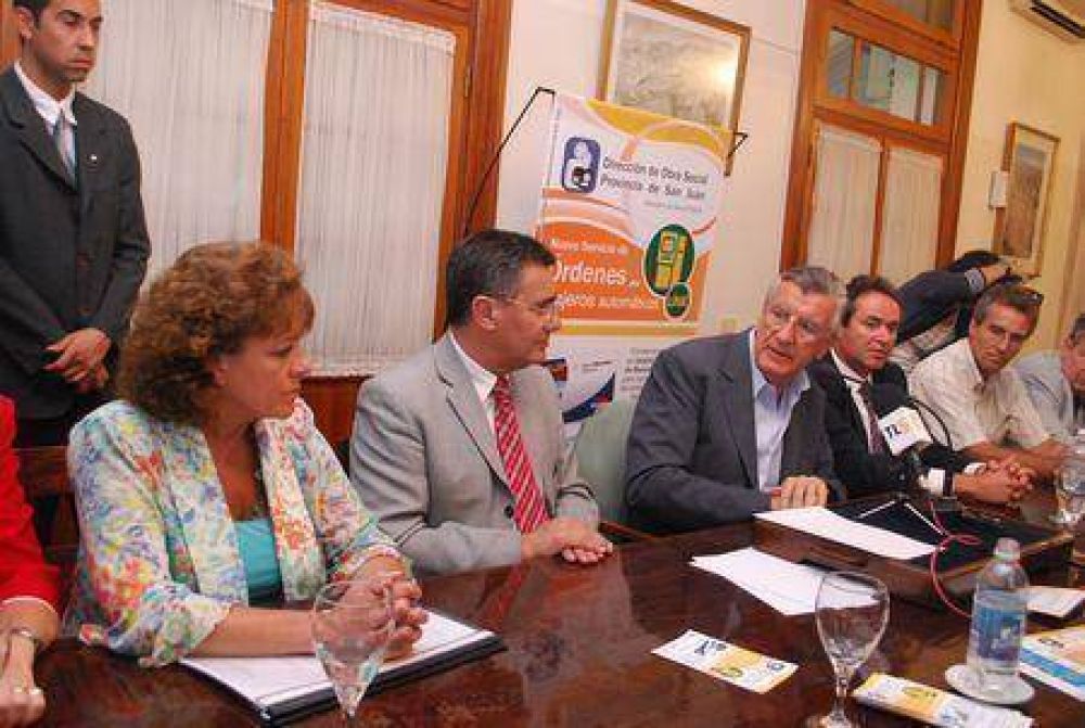 AFILIADOS DE OBRA SOCIAL PROVINCIA PODR�N ADQUIRIR �RDENES MEDICAS EN CAJEROS AUTOM�TICOS DE LA RED LINK