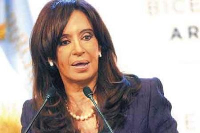 Cristina: "Cobos quiere ser presidente antes de 2011"