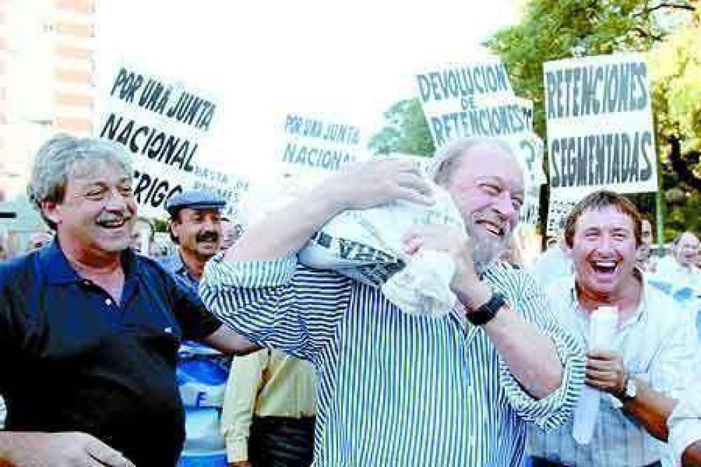 El campo en pie de guerra