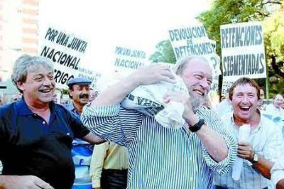 El campo en pie de guerra