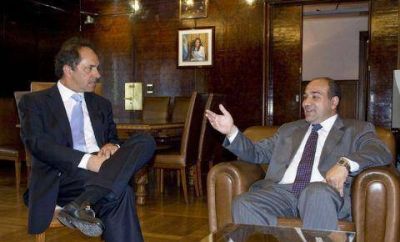 Manzur y Scioli planificaron acciones para este a�o