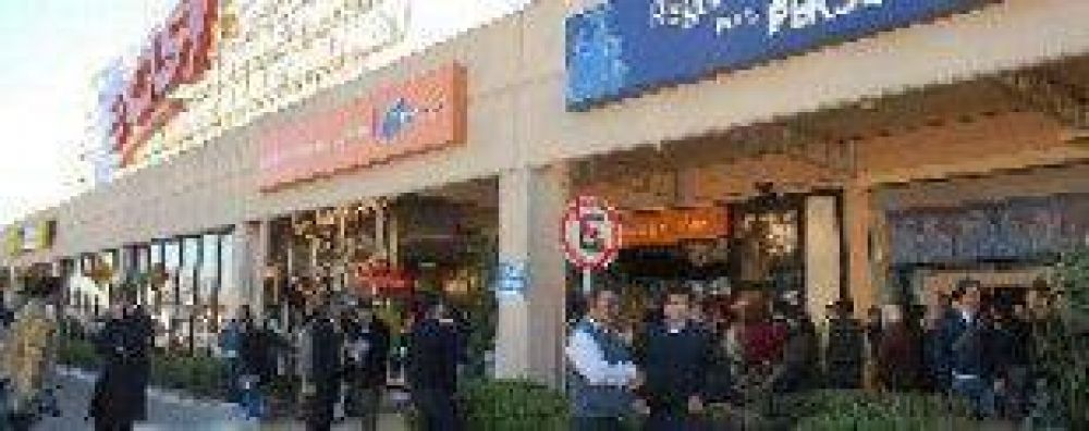 Asaltaron por tercera vez el Jumbo de San Mart�n