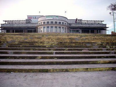 Licitan la construcci�n de una fuente de agua y vertedero en el Parque del Bicentenario