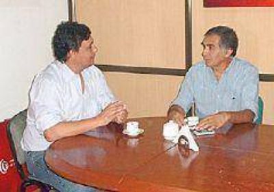 El delegado del INAES se reuni� con el presidente de Coopegraf