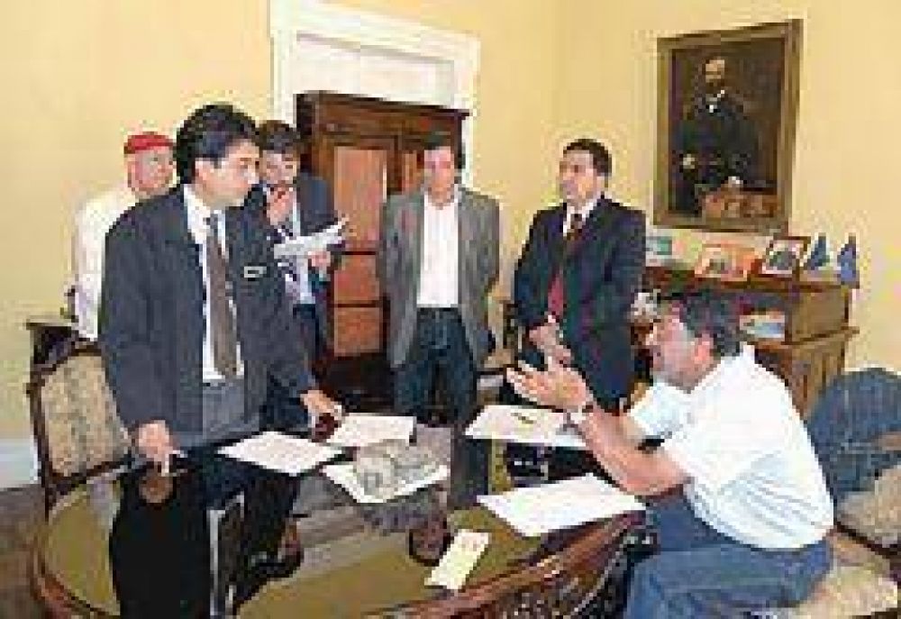 Se reunieron funcionarios riojanos y chilenos para ultimar detalles sobre la expedici�n Zelada-D�vila