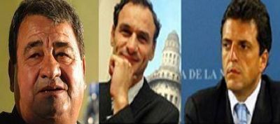 "Si no hubiera estado Kirchner y Cristina no s� d�nde estar�an"