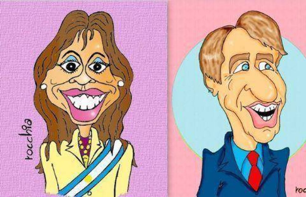 Presidenta Cristina Kirchner: no dej� t�tere con cabeza