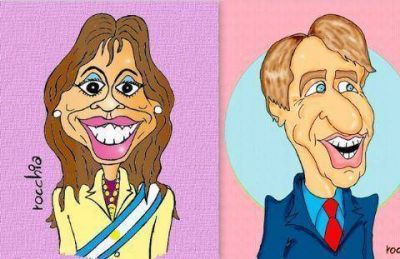 Presidenta Cristina Kirchner: no dej� t�tere con cabeza