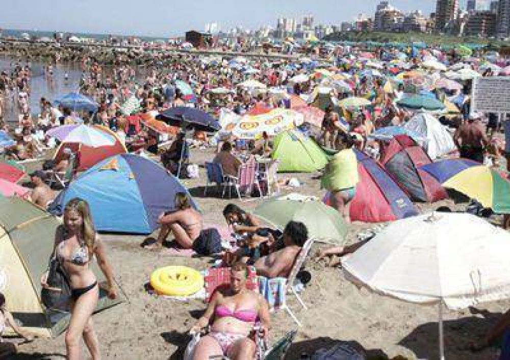 Mar del Plata ya recibi� casi medio mill�n de turistas