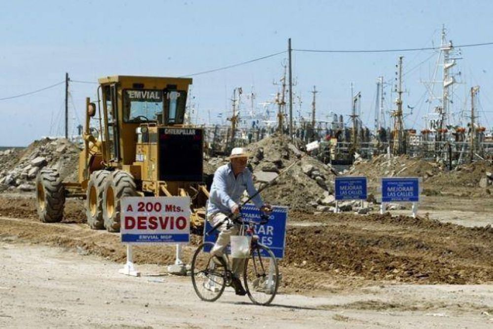 El Gobierno present� el proyecto para "recuperar" la Escollera Norte