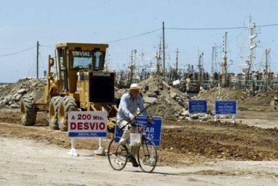 El Gobierno present� el proyecto para "recuperar" la Escollera Norte