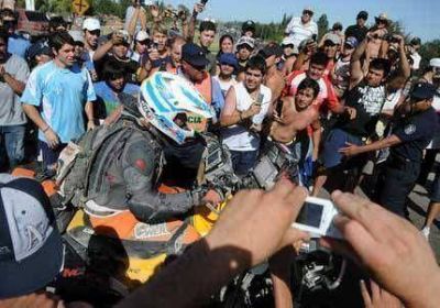Los Patronelli y Orly Terranova fueron ovacionados en el Acceso Sur