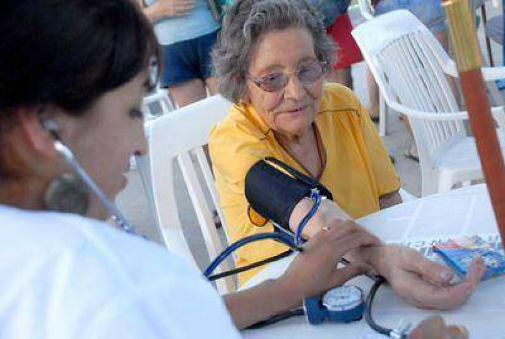 Lanzaron una campa�a masiva de prevenci�n de la hipertensi�n