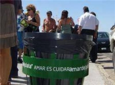 Implementan campa�a del cuidado del medio ambiente