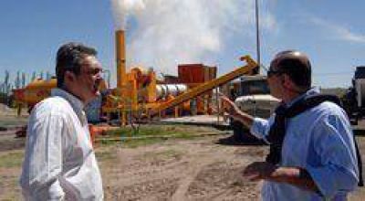 La nueva planta de asfalto duplicar� el ritmo de bacheo